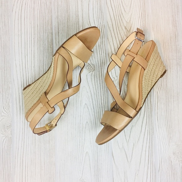 cole haan espadrille wedge